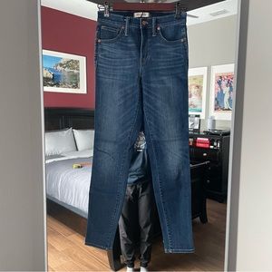 Madewell High Rise Skinny Jeans 26